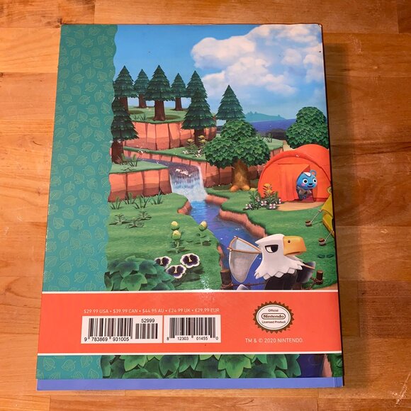 Animal Crossing New Horizons Official Companion Guide Book Full Color 432 pages - Picture 2 of 7